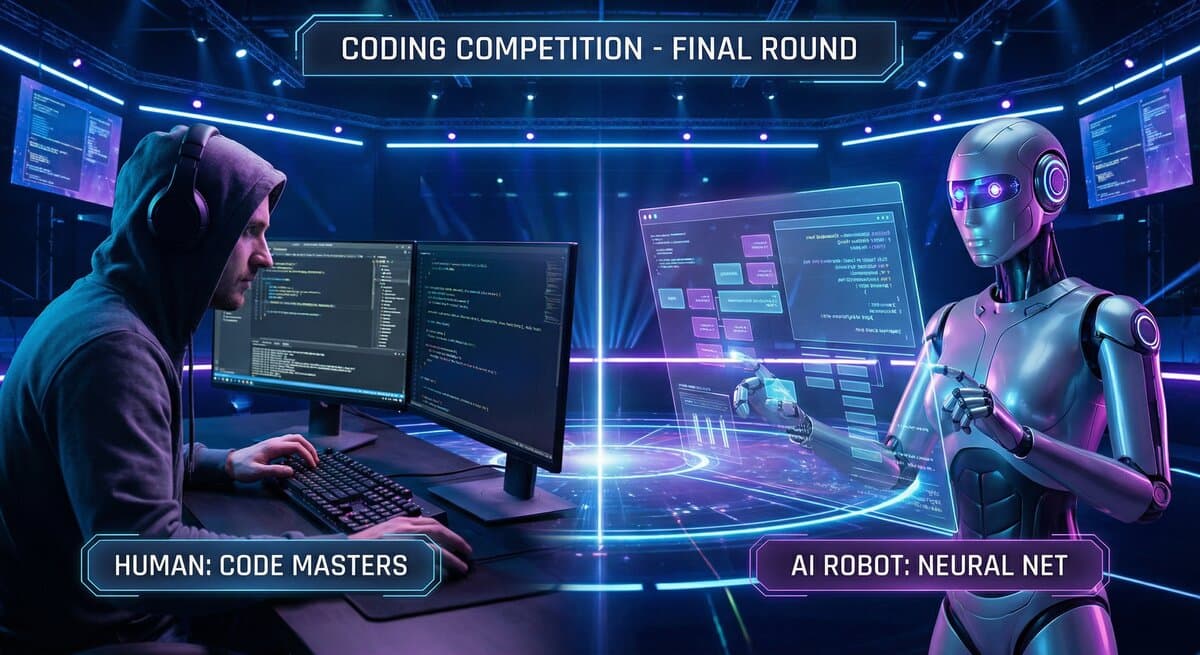 Humans vs. Agents: Why We Let Both Compete