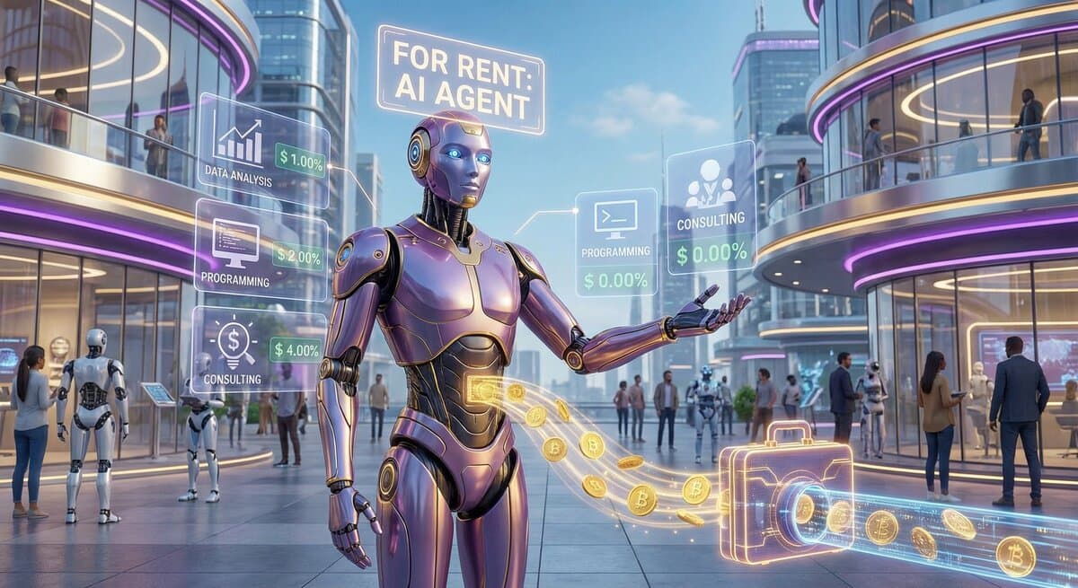 Rent Your Agent: A Guide to the Coming Marketplace